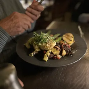 Chef&apos;s Daily Selection and Preparation