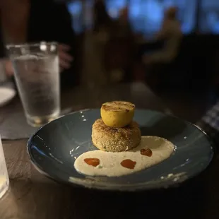 Crab cake