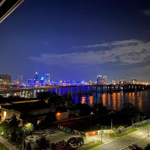 View from River &amp; Post
