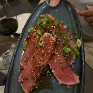 Togarashi Seared Ahi Tuna