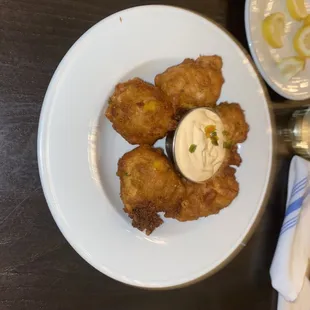 Blue Crab Beignets