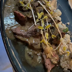 Grilled Black Angus Rib Eye