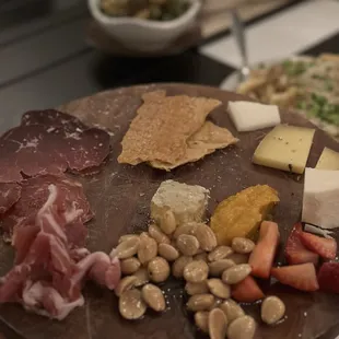 Charcuterie platter