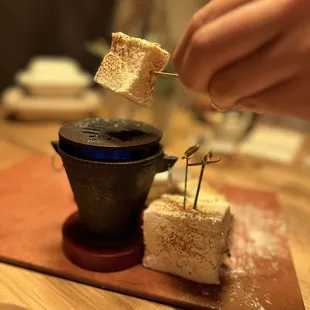 S&apos;mores for desert