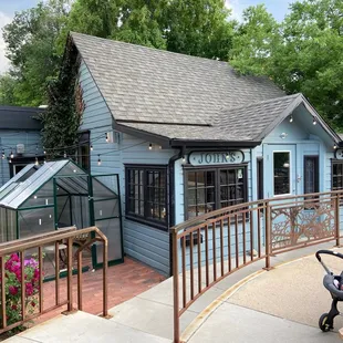 Front entry