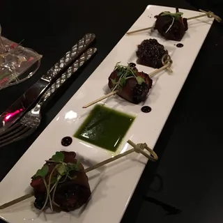 Bacon-Wrapped Dates