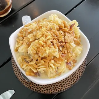 Smokey Bacon Mac n Cheese