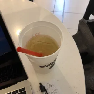 Top shelf Margarita. So delicious and refreshing.