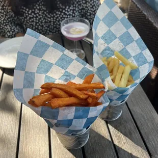 Sweet Twice - Fried Fingerling Potatoes