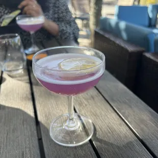 Lavender drink