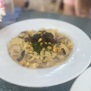 BBQ Burnt Ends Pasta