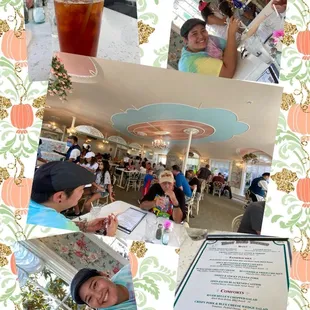 9-30-21 1:25 pm lunch reservations  Doc&apos;s bd lunch.