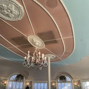 Inside dining