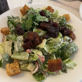 Farmhouse Salad with Pork Belly
