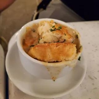 Chicken Pot Pie Soup