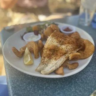 Blackened Fish