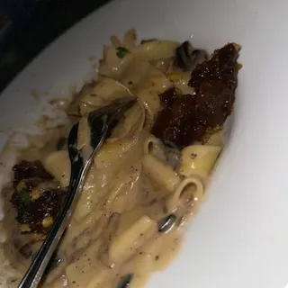 BBQ Burnt Ends Pasta