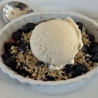 Blueberry Cobbler
