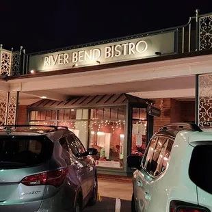 cars parked in a parking lot
