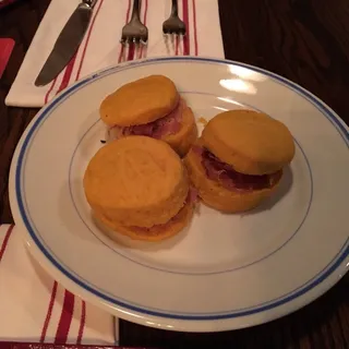 Sweet Potato Biscuits