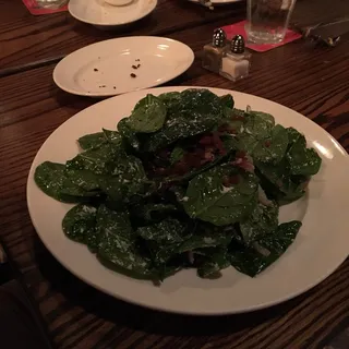 Warm Spinach Salad