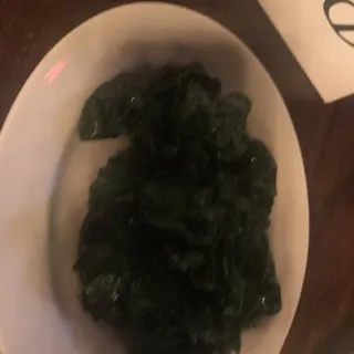 Sauteéd Spinach