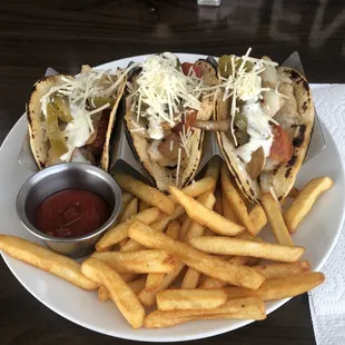 Seared Cod Tacos - Very Good