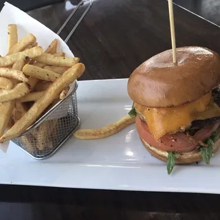 The Riverbend Burger