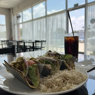 Grilled Chicken Tacos