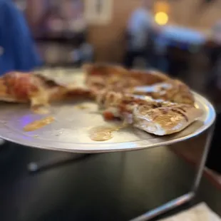 1/2 Rueben. 1/2 CB and mushroom.