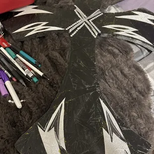 I have crosses for sale any color any size this ones going to say River Bottoms Enjoy