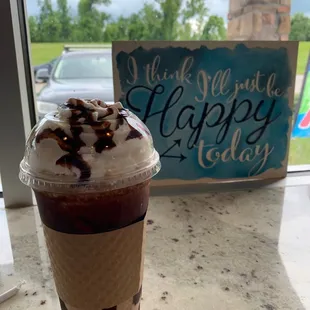 Fit freeze with chocolate