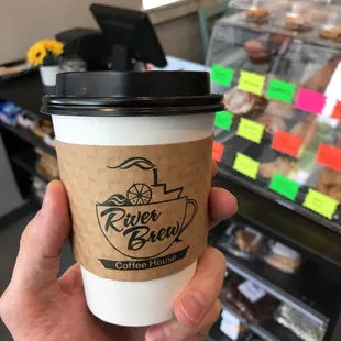 My White Chocolate Latte is delicious! Hey Destrehan, there&apos;s a new game in town. :)