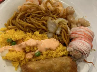 Hibachi Buffet Sushi and Grill