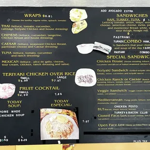 Menu 2 of 2, 6/11/2024