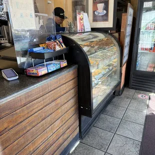 Bagel counter