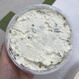Chive spread