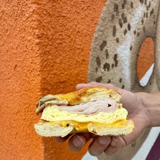 Jalapeno Bagel Breakfast