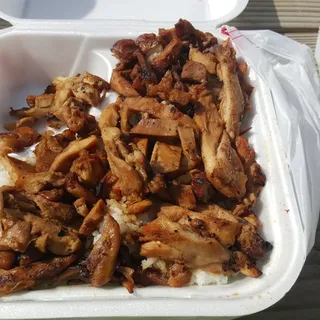 Teriyaki Chicken Over Rice