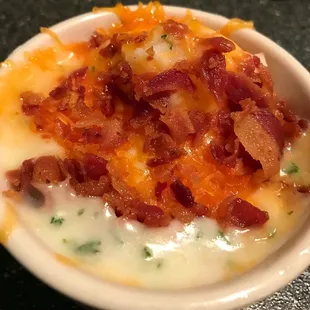 Loaded Potato soup!