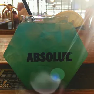 Absolut fishbowls at River City! Great way to start the weekend!