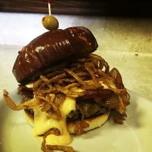 Best burgers in town!