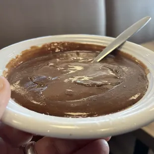Chocolate gravy on (some) Saturday and Sunday mornings