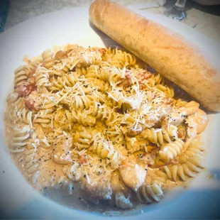 Cajun pasta