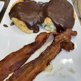 pancakes, food