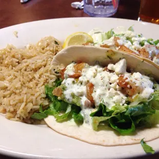 Spicy Shrimp Tacos