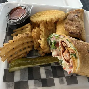 Turkey Wrap