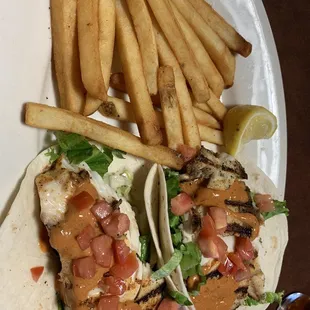 Fish Tacos
