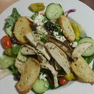 Greek Chicken Salad