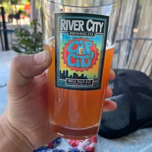 Blood orange IPA (my personal fave beer)